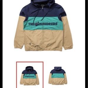 Men’s large windbreaker jacket